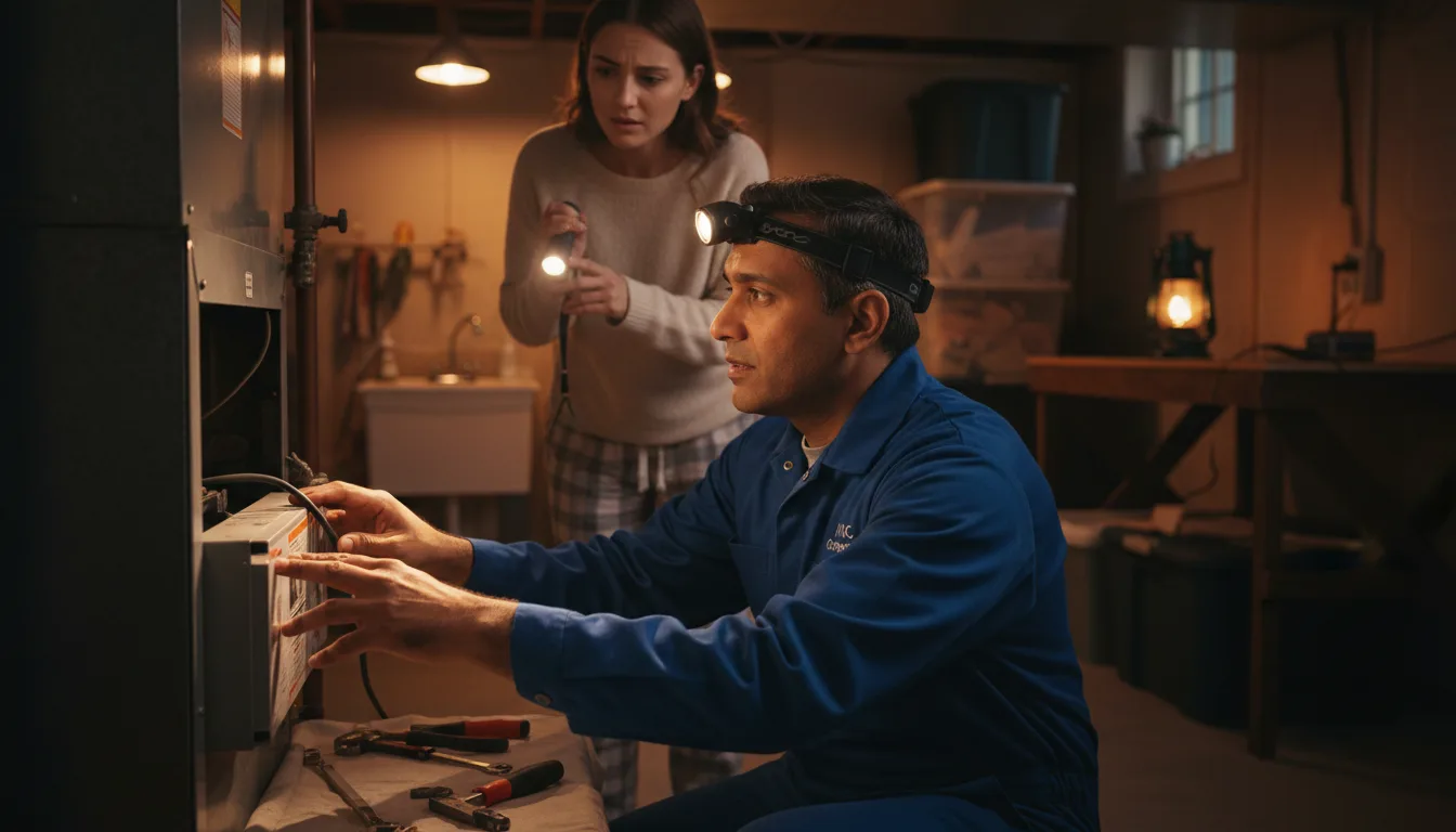 Emergency HVAC Repair in Mallie, KY near me · HVAC